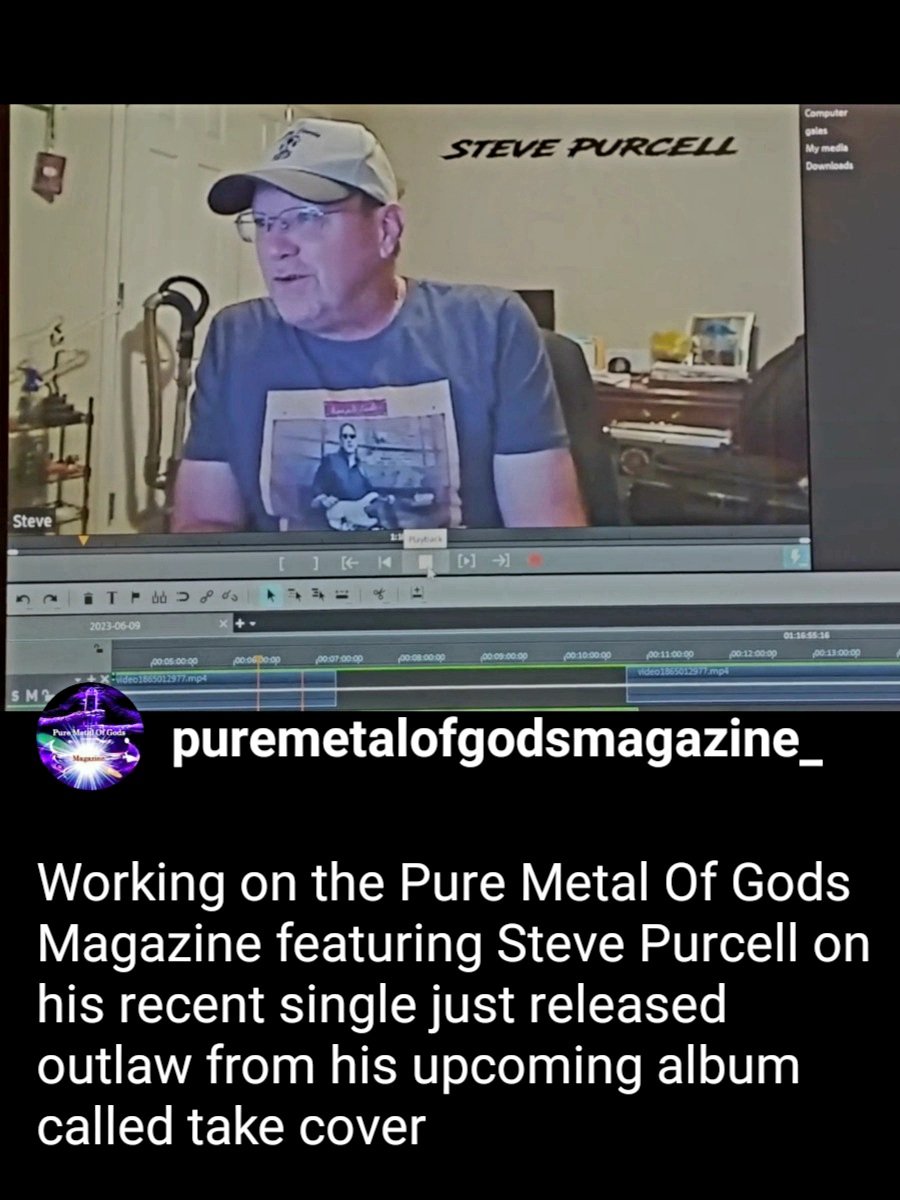 Interview w/ Pure Metal Of The Gods Magazine.