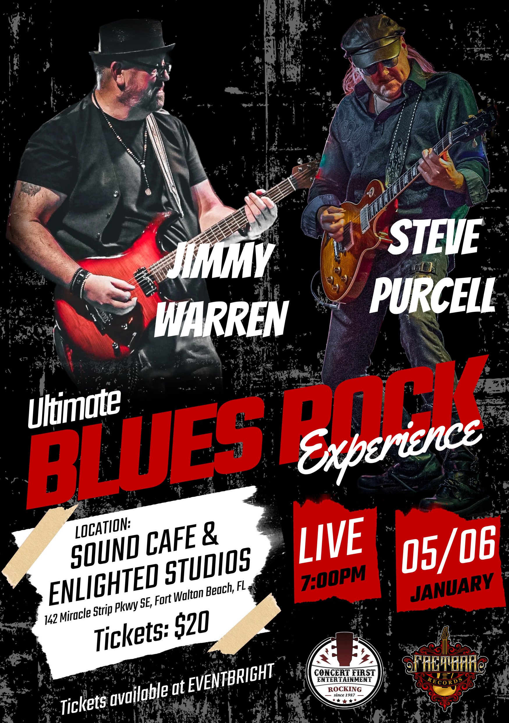 Show: Jimmy Warren & Steve Purcell