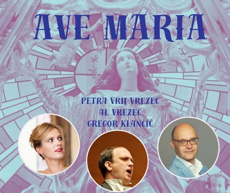 "Ave Maria" - koncert - NEDELJA, 1.10.2023 ob 14h v Stuttgartu (Nemčija)