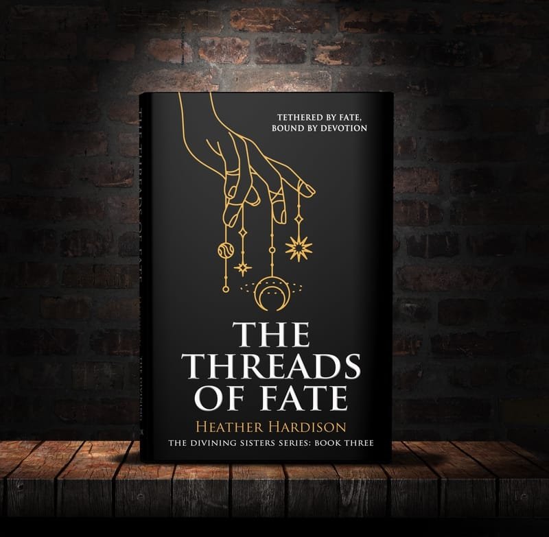 The Threads of Fate: The Divining Sisters Book 3 out now as of Sept. 26 2023 - blurb and book trailer here!