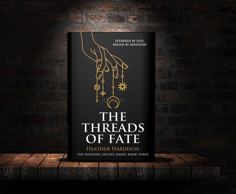 The Threads of Fate: The Divining Sisters Book 3 - blurb and book trailer here!