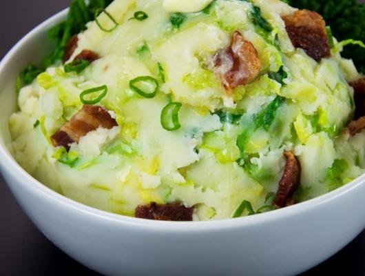 Killer Colcannon (Cabbage and Potatoes)