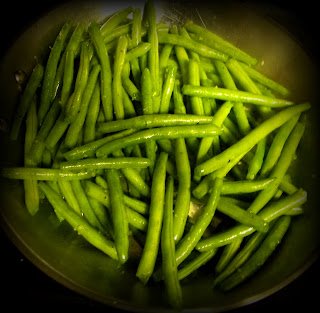 Great Green Beans Several Ways