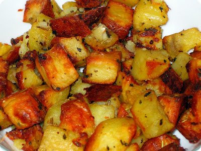 Brother Jules' Roasted Potatoes