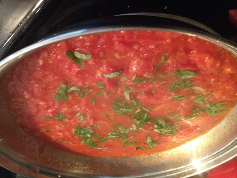 Fresh Tomato Basil Pasta