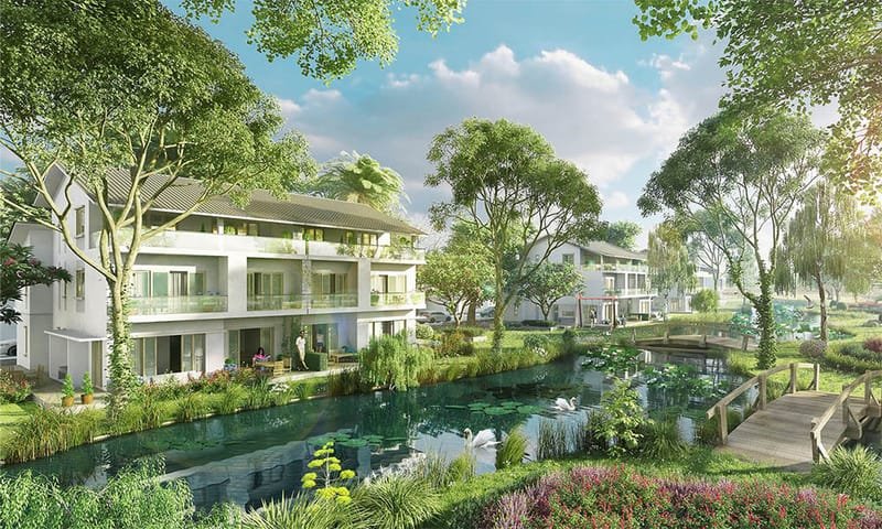 Xu thế sống xanh kiểu mới ở khu đô thị Ecopark Vinh Nghệ An