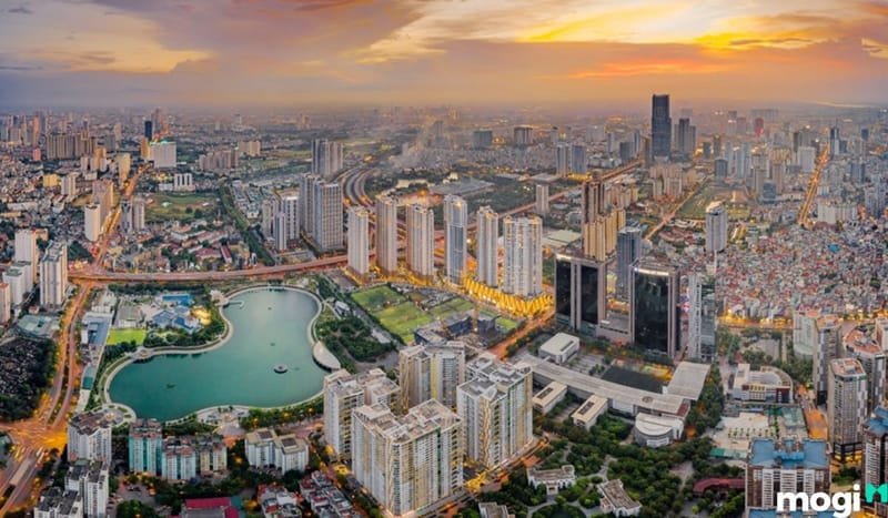 Mua bán nhà quận Đống Đa lọt Top 3 quận hấp dẫn nhất nội thành Hà Nội