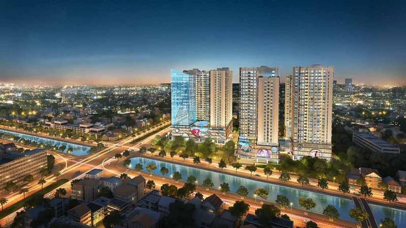 Lợi thế hạ tầng nâng giá căn hộ chung cư Hinode City