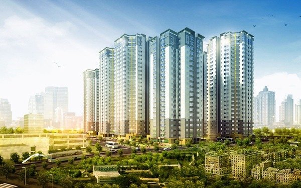 Cho thuê căn hộ chung cư Sudico Nam An Khánh