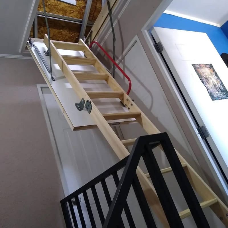 Escalera Homeladder Deluxe Homeladder Áticos