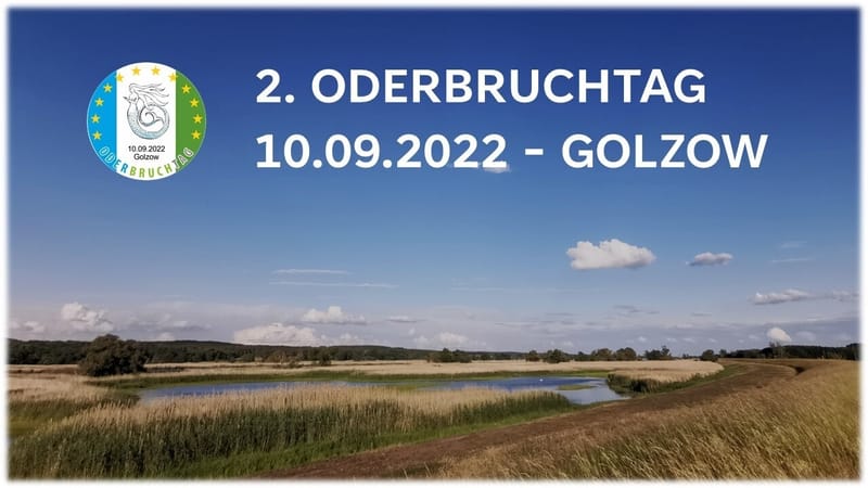 BRUCHSTÜCKE beim 2. Oderbruchtag in Golzow