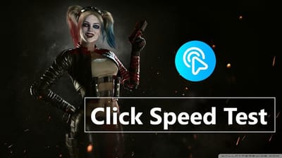 Click Speed Test | CPS Test|CPS TESTER image