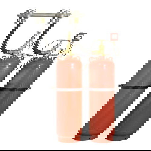 FM200 Automatic Fire Suppression System