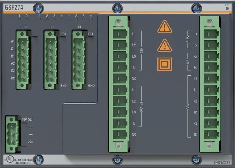 Frequency and Voltage Control of the Grid (LFC, AVR)