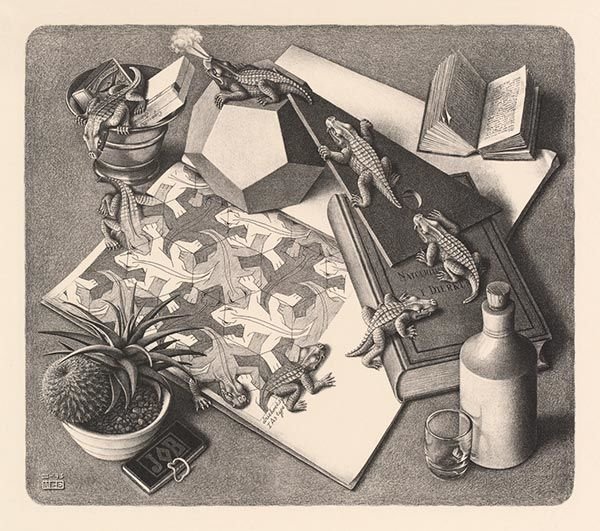 Reptiles (M. C. Escher)