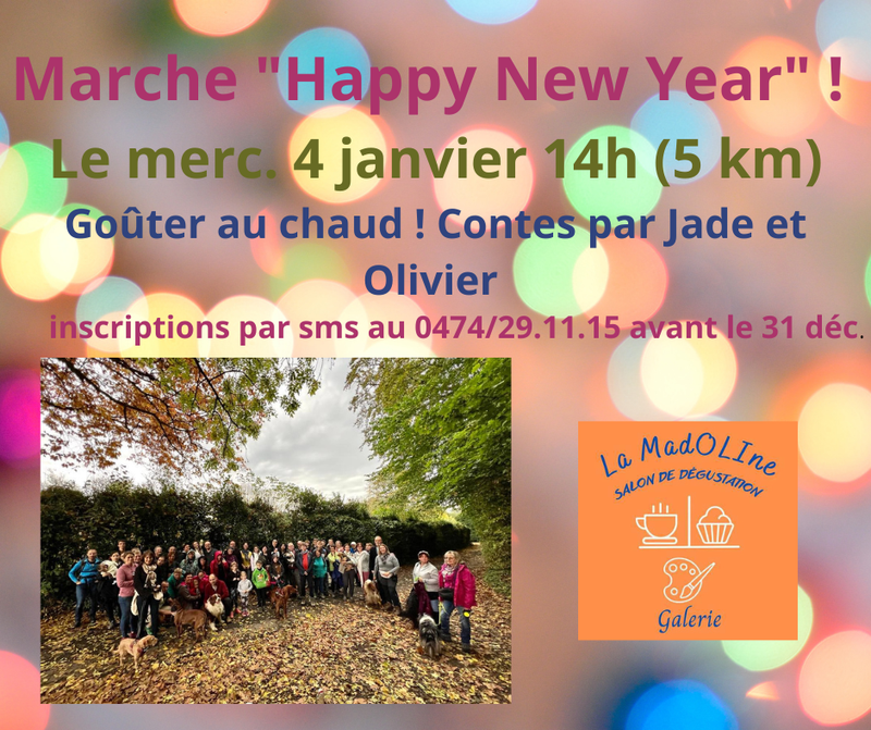 Marche "Happy New Year" !