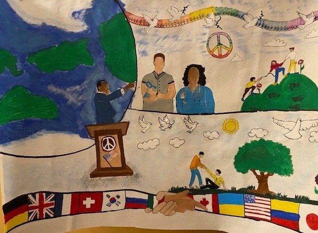 Kindness Matters: Area Lions Clubs Launch 2018-19 Peace Poster Contest |  Rye Daily Voice