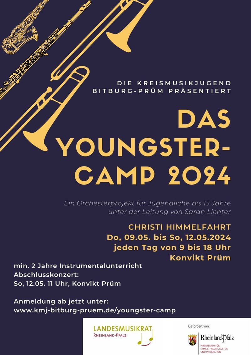 Youngster Camp (9.-12.5)