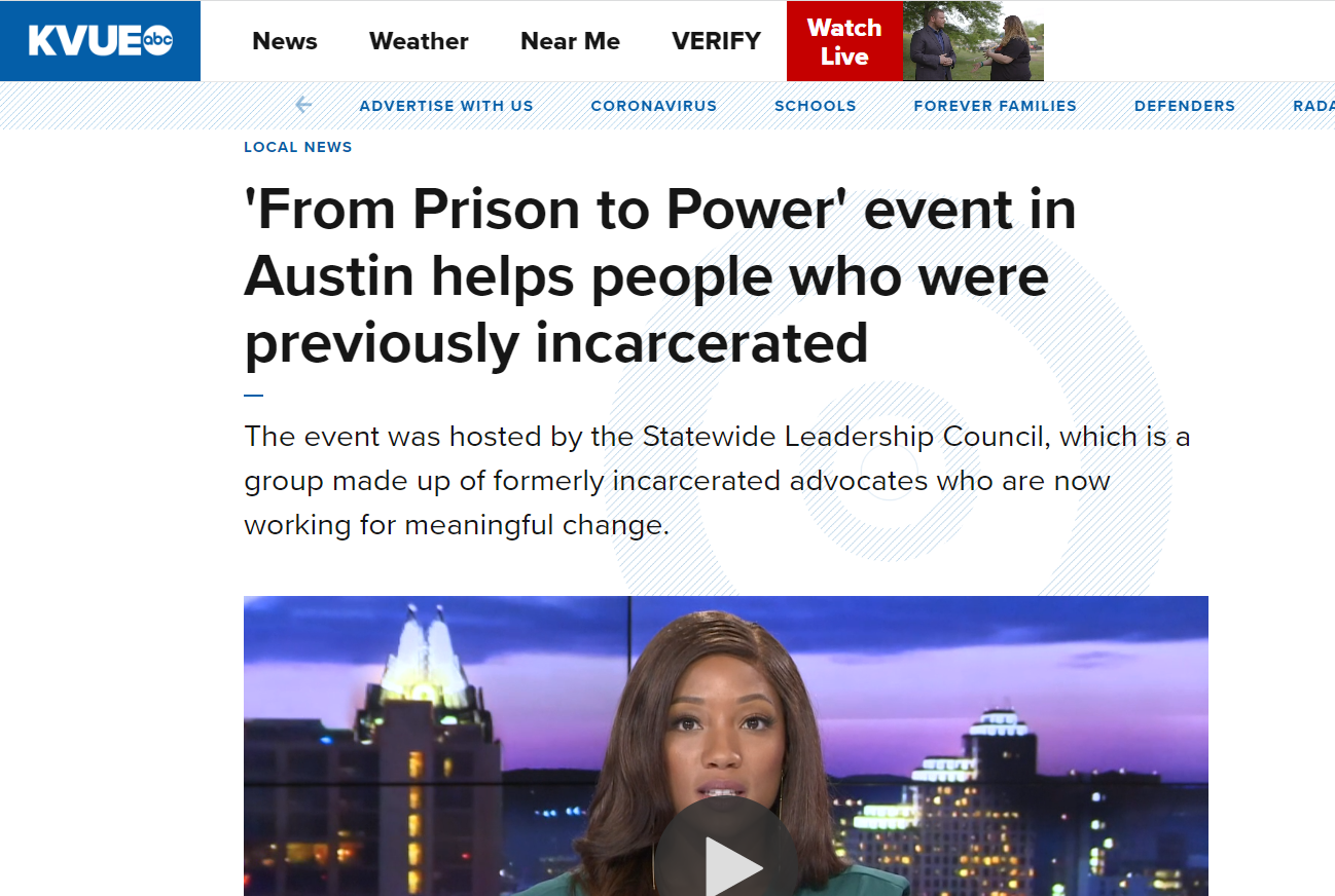 Prison to Power