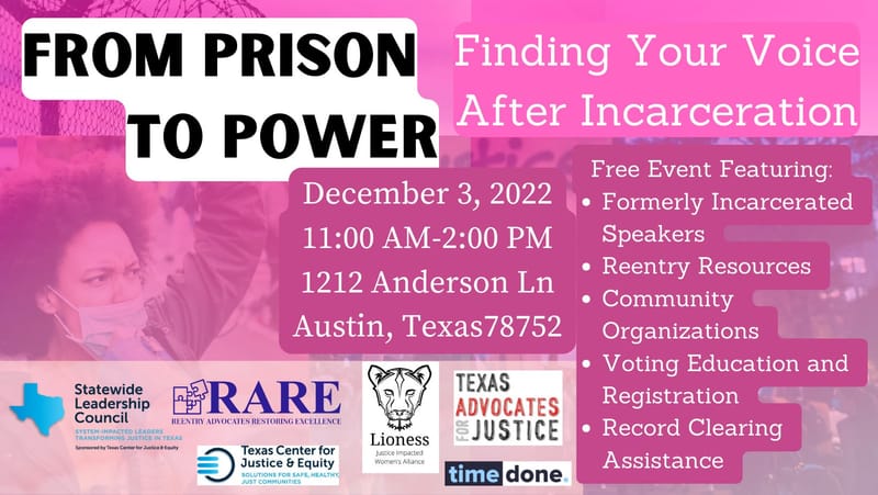 Prison to Power