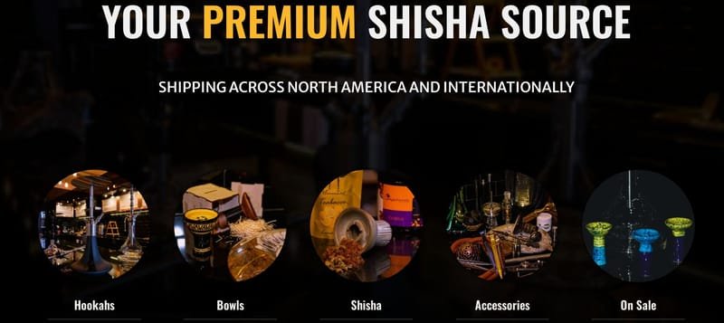 Shisha Canada is now getting more and more popular among people