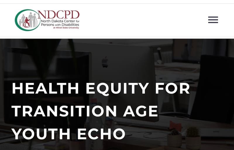Health Equity for Transition Age Youth ECHO webinars every Wednesday from 12:00-1:00