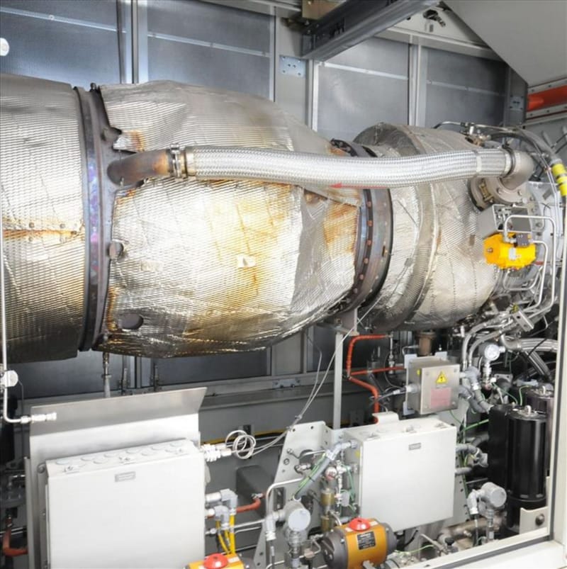 GAS TURBINE GENERATOR SETS CTG Power Systems International LLC