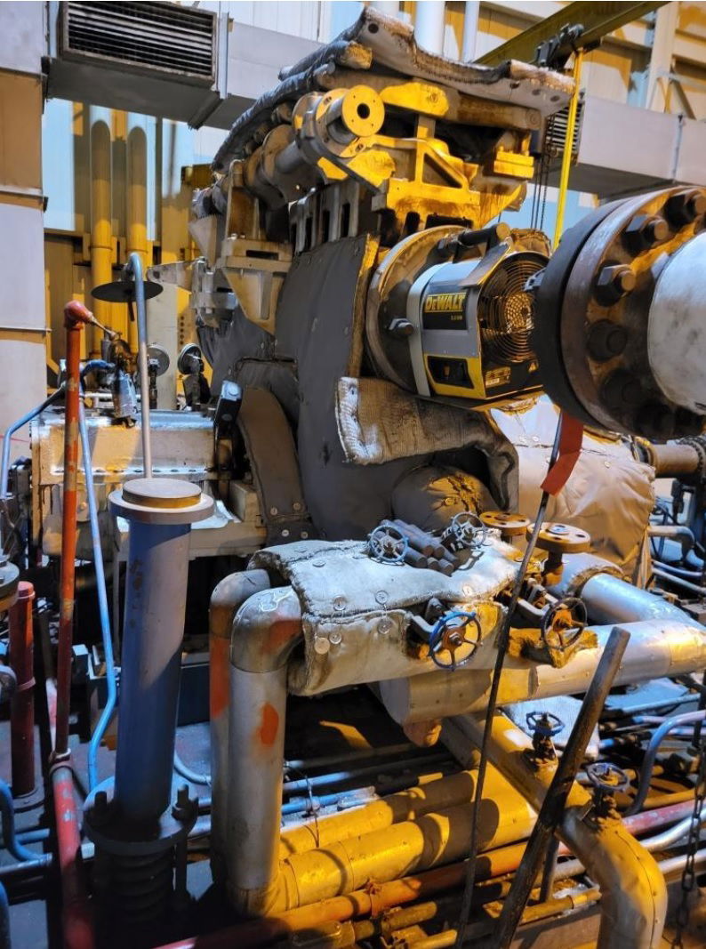 NEW 30MW CONDENSING STEAM TURBINE GENERATOR SET CTG Power Systems