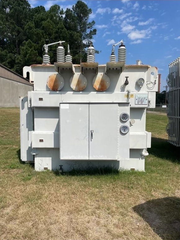 REFURBISHED 10MVA 60 HZ. WAUKESHA SUBSTATION TRANSFORMER