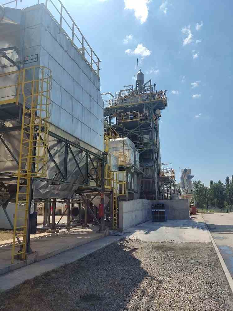 COGENERATION POWER PLANTS - CTG Power Systems International