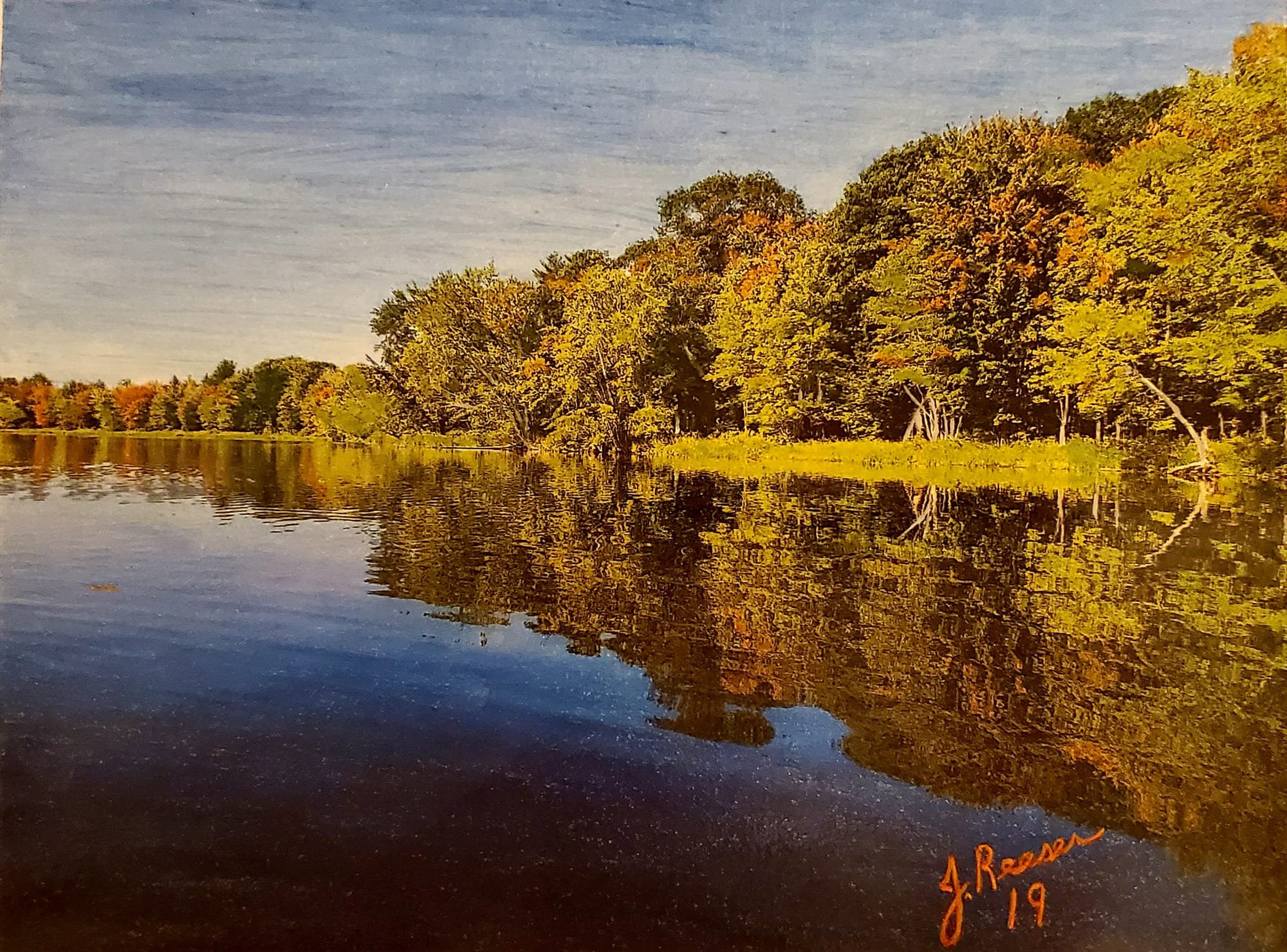 On the Penobscot - SOLD
