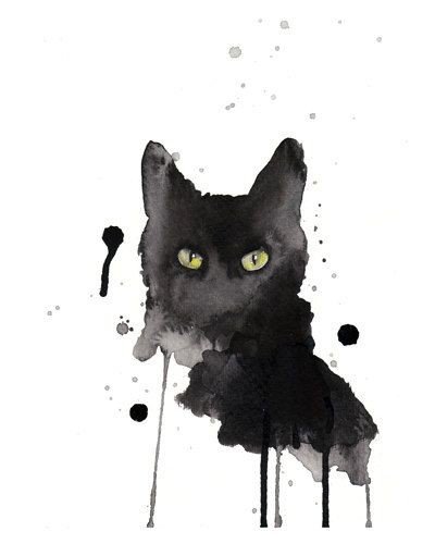 Black Cat -SOLD