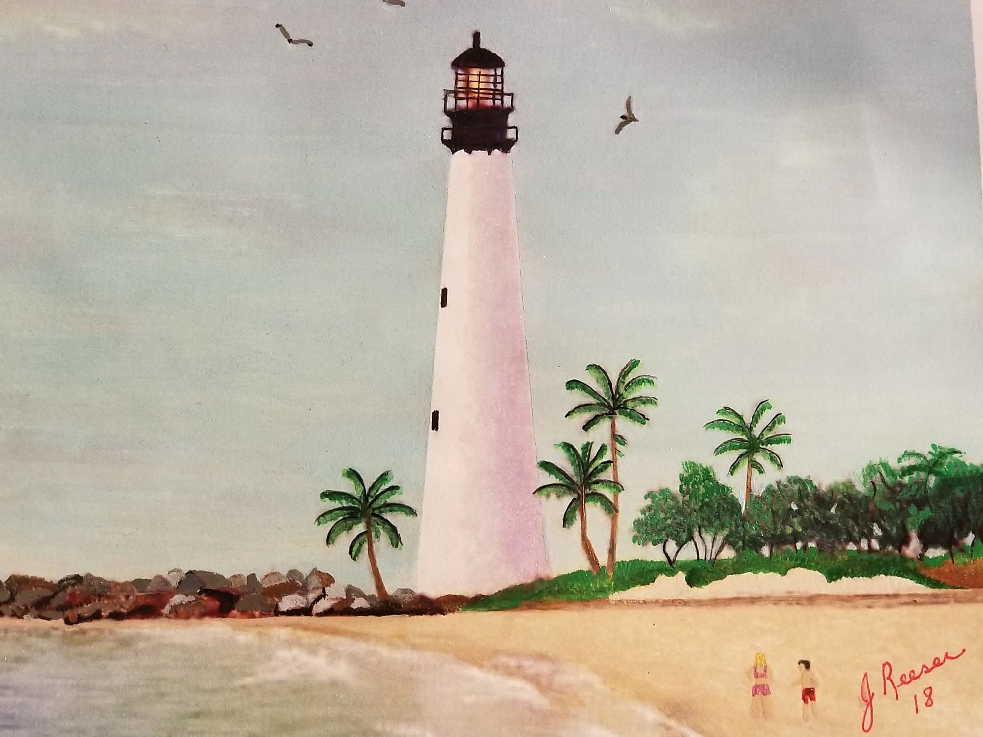 Lighthouse Somewhere II - SOLD