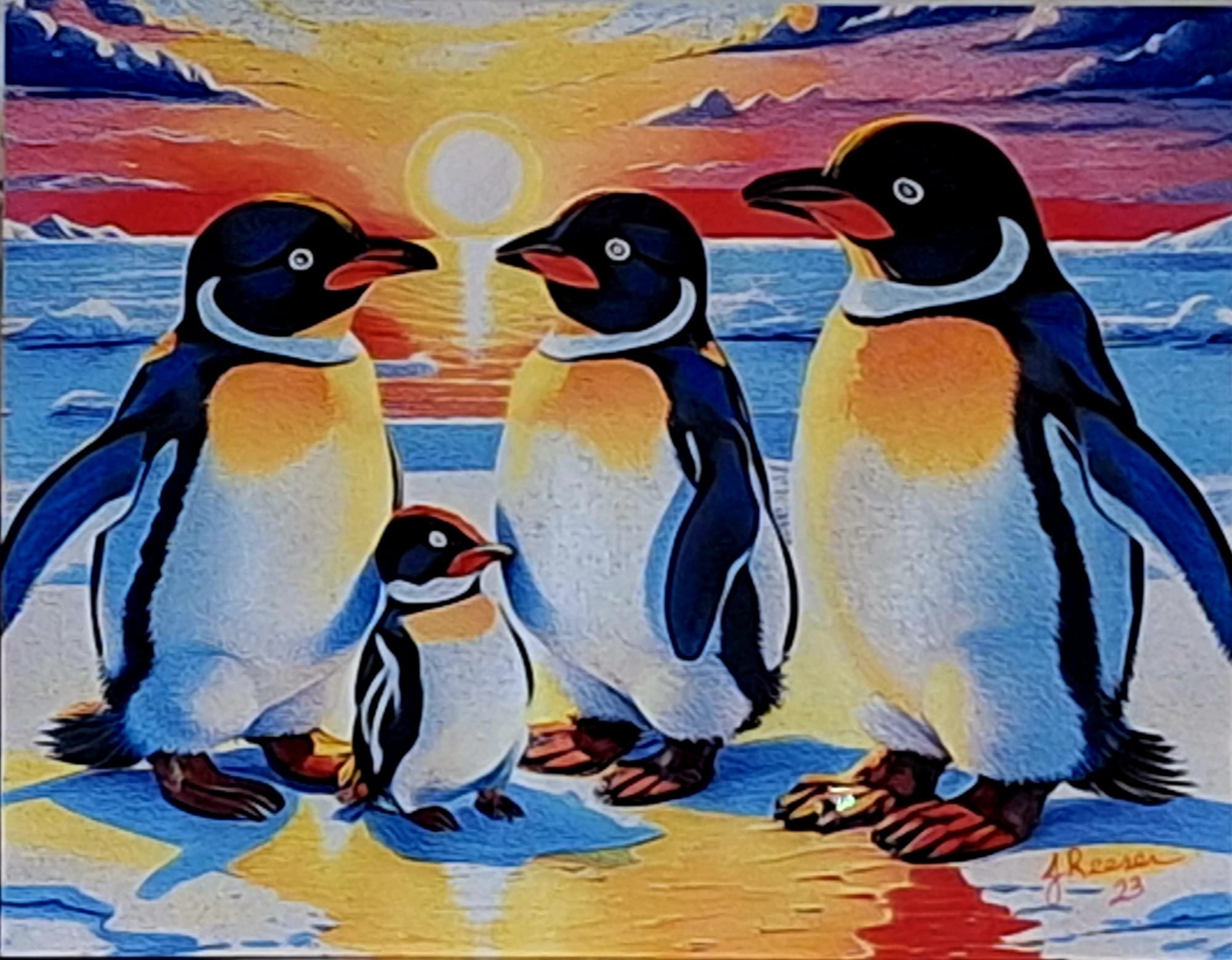 The Penguin family