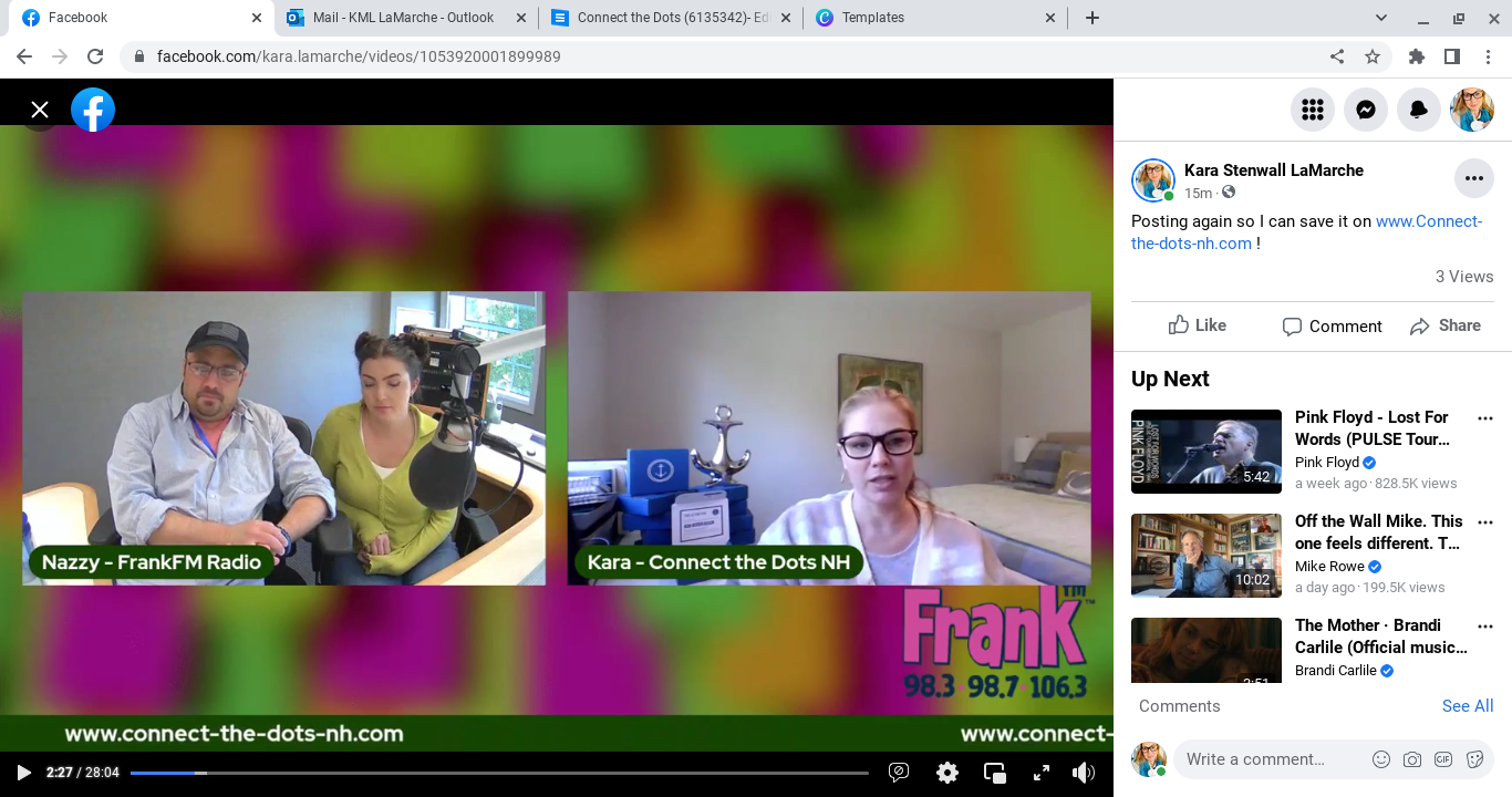 Mental Health Month - May 2022 FRANK FM Interview