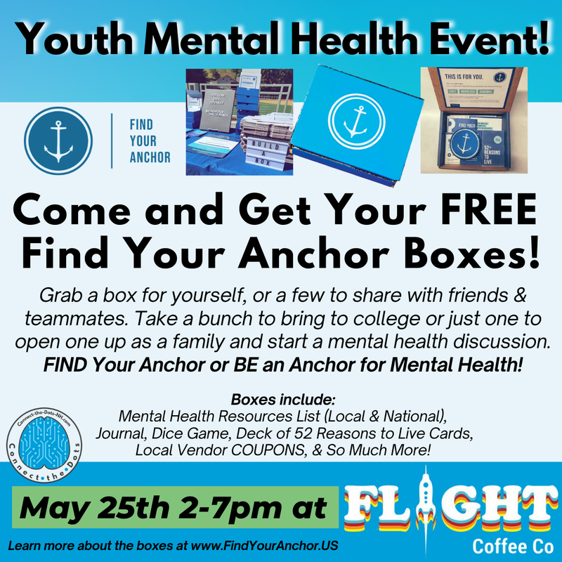 Find Your Anchor Box Workshop