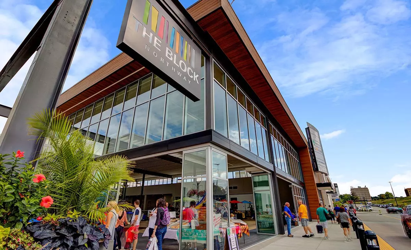 Farmer's Market at The Block Northway