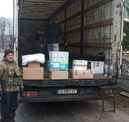 Le camion est en Ukraine !