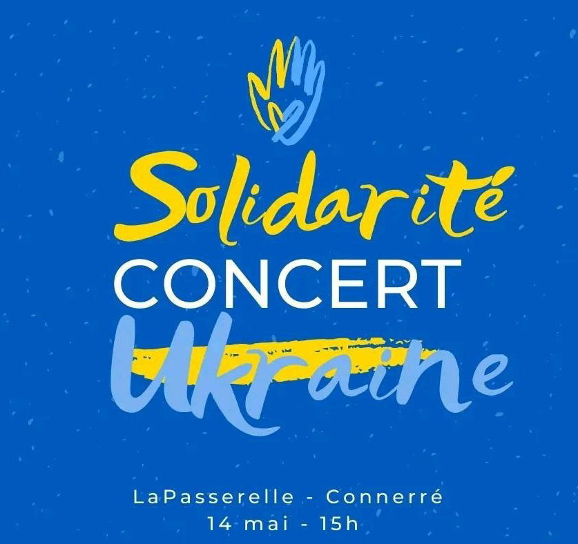 L'Harmonie du cercle musicale des Brières et du Gesnois en soutien