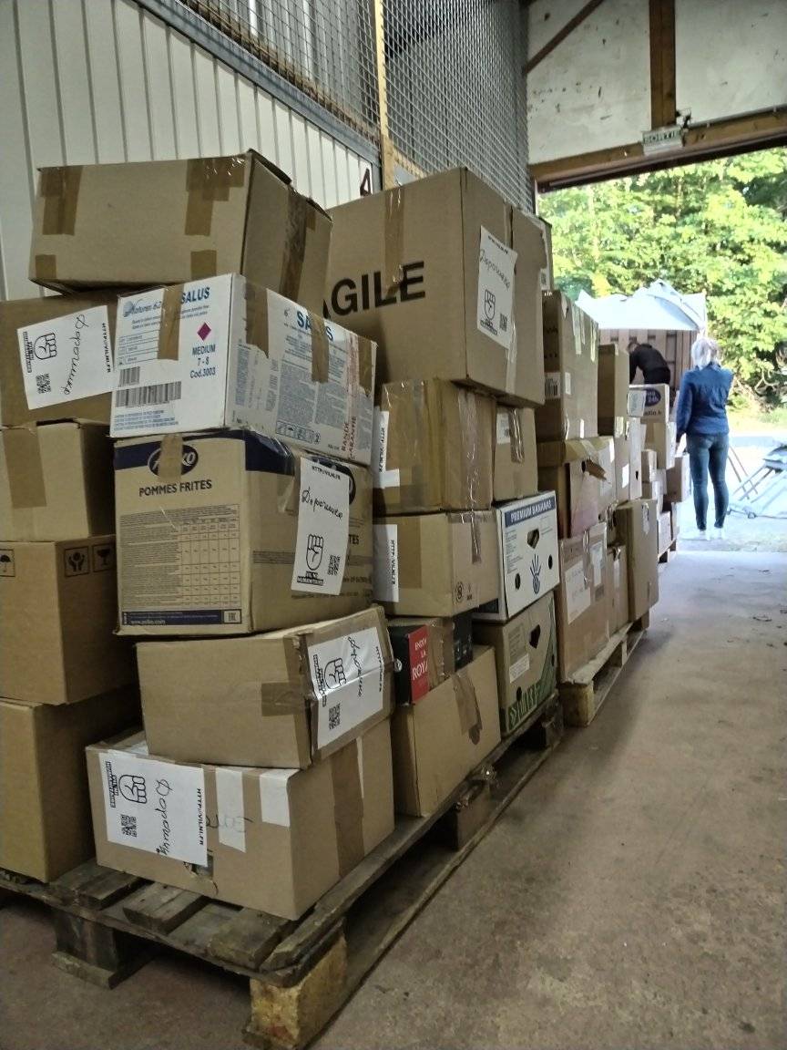 Entrepot, transport, des besoins urgent en logistique