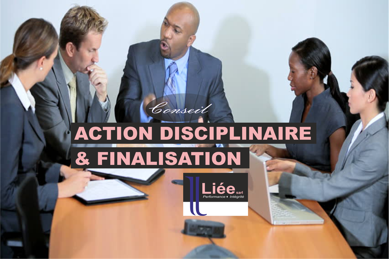 Disciplinary Action and Finalization