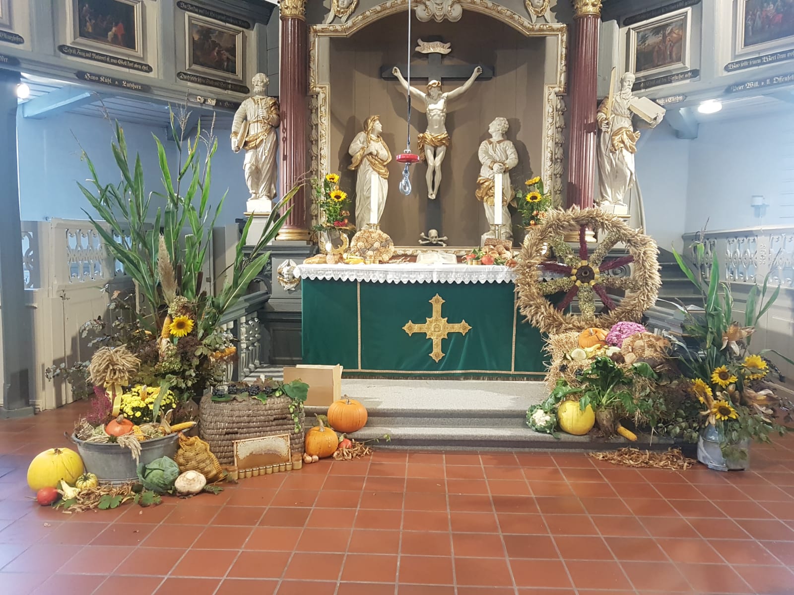 Erntedankgottesdienst in der Heiligen-Geist-Kirche