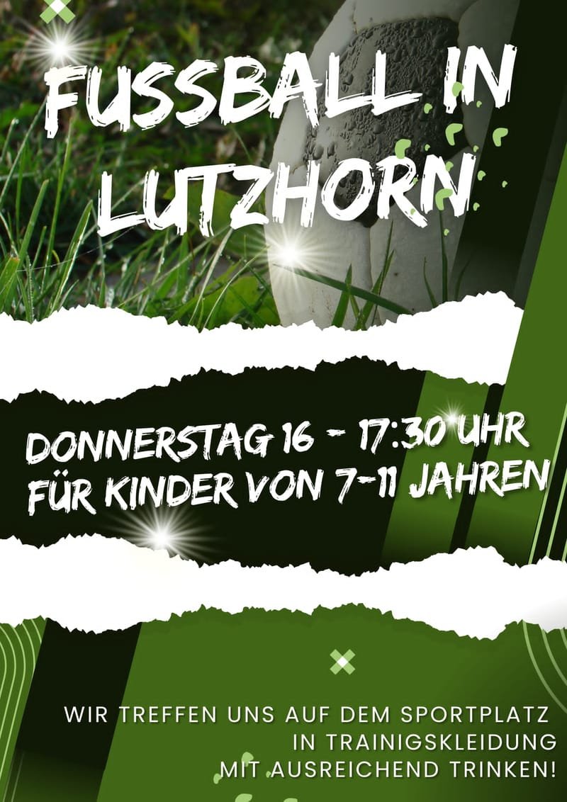 Fußball in Lutzhorn