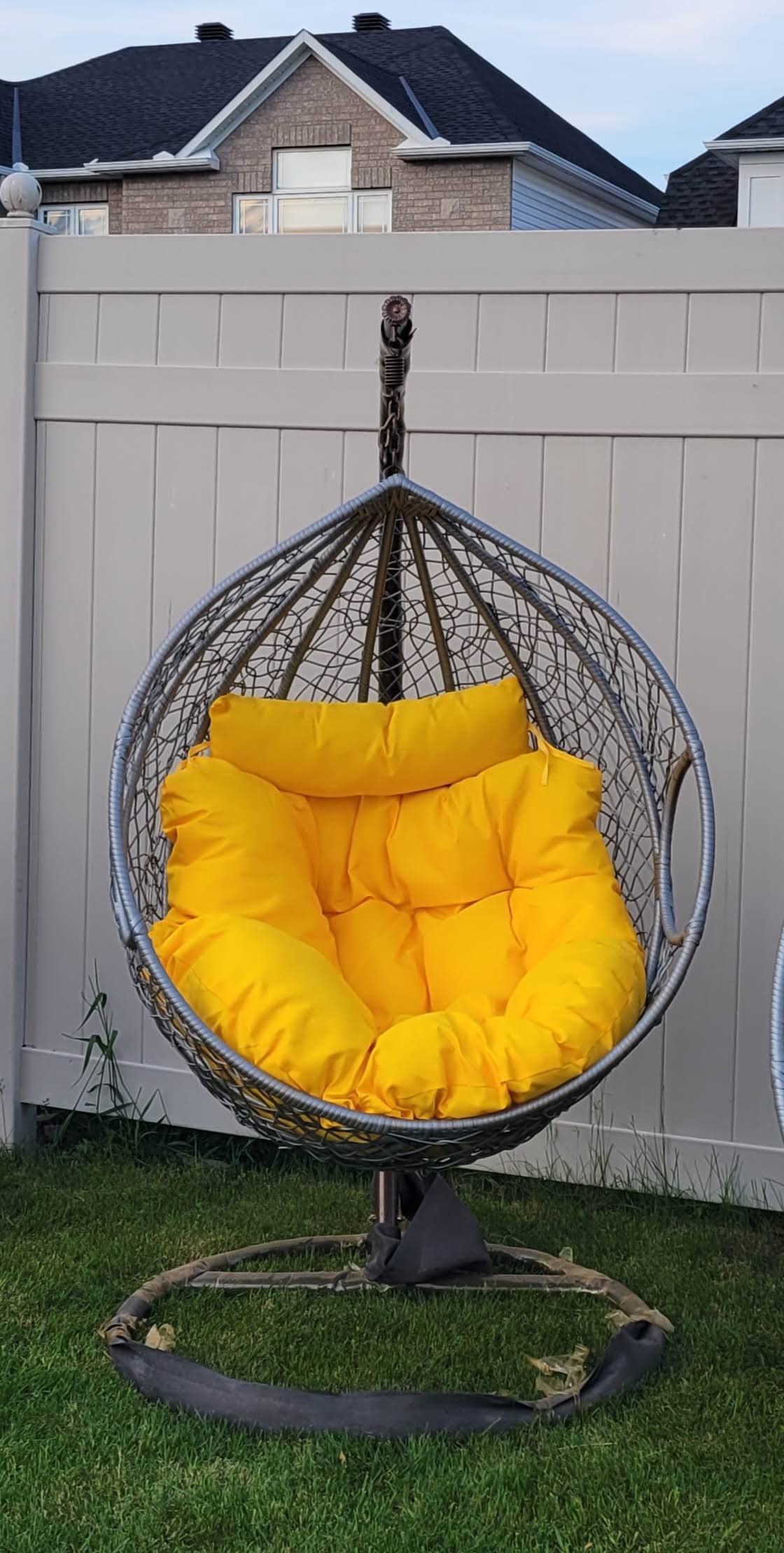 Ombre discount hanging chair