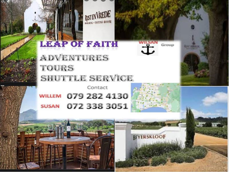Shuttle to and from Cape Town International Airport and any other places you want to visit in Western Cape. We value all our customers and will always ensure a safe and affordable journey where every customer become a friend.
