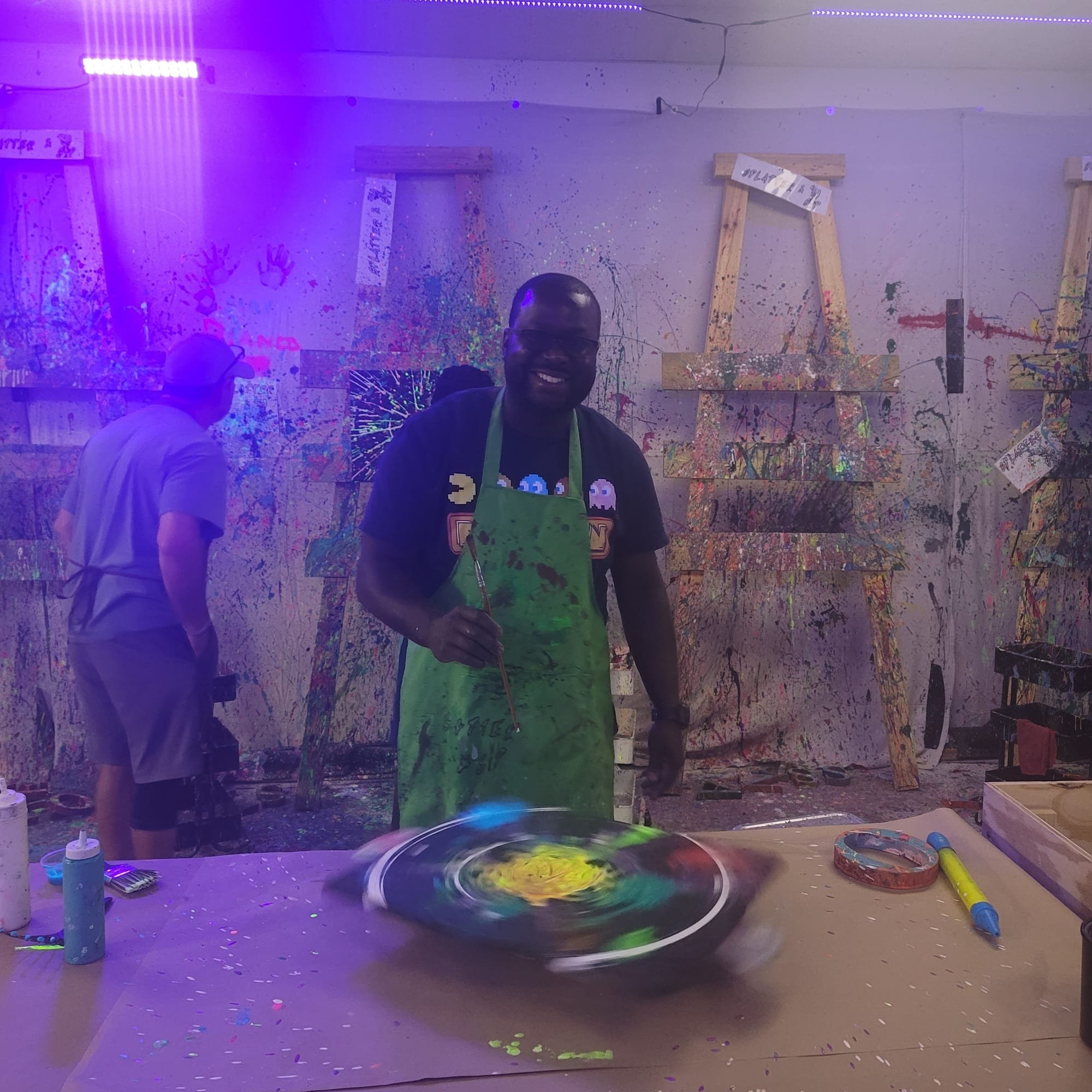 Paint Splatter Session  This 'n' That Creative Studio