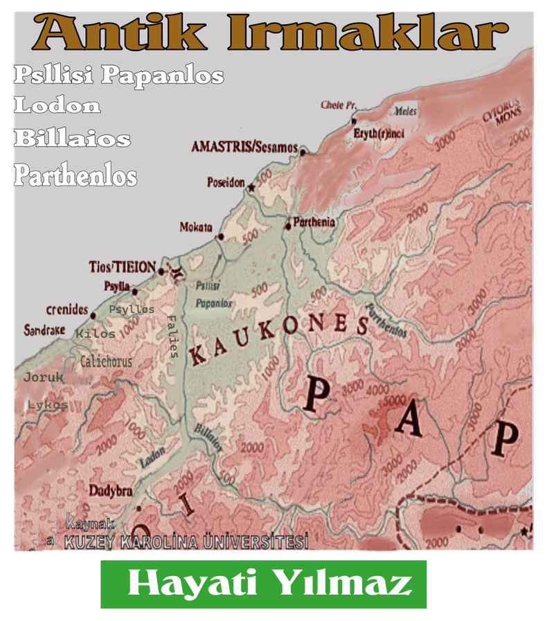 ANTİK ZONGULDAK NEHİR ADLARI ZONGULDAK TARiH