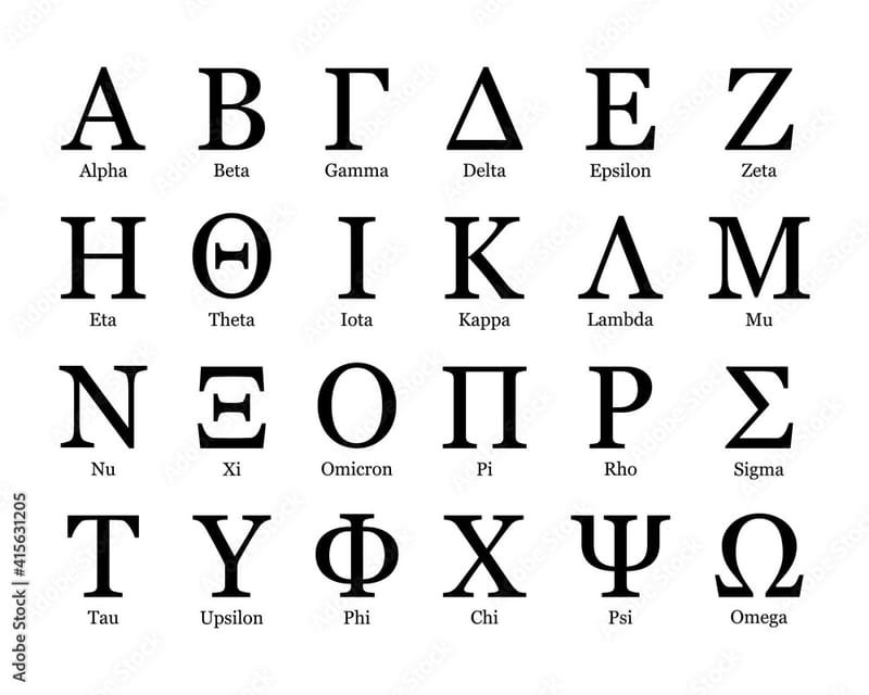 About: The Greek (Alphabet)