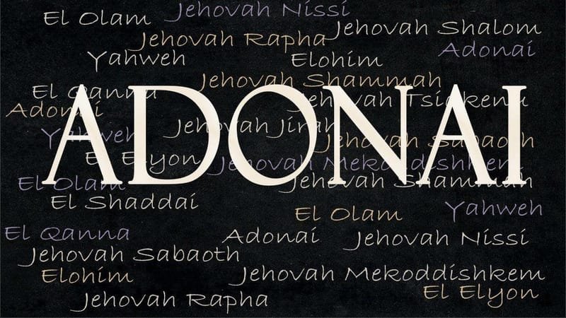 About: The Attribute Names of Yahweh