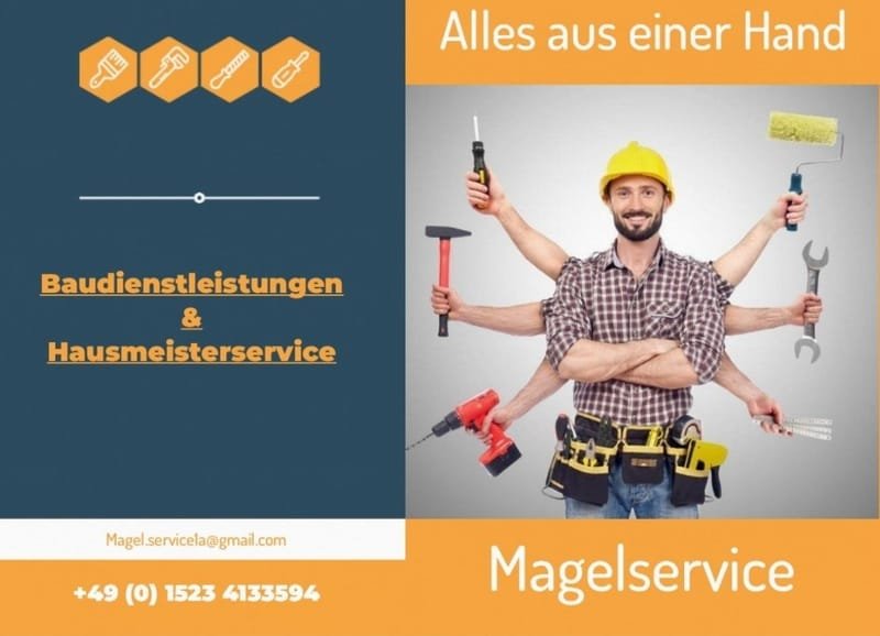 Geschäftspartner: Baudienstleistungen & Hausmeisterservice